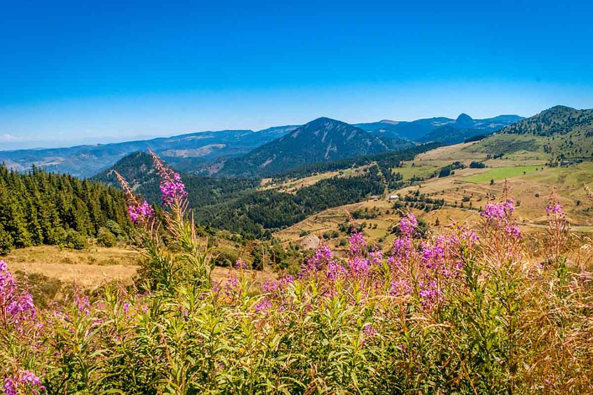 Les 4 lieux d'intêret en Haute-Loire